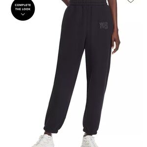 Alexander Wang Black Sweatpants Joggers